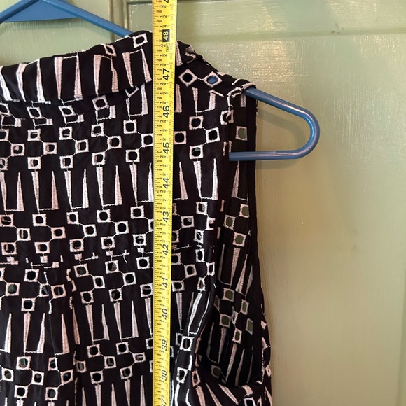 Like new Women’s Adolfo Dominguez button down eyelet shirt dress size 4 - Picture 10 of 11